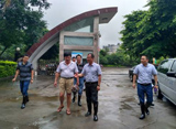 市、區領(lǐng)導親臨天泉藥業(yè)指揮暴雨災害防御工作